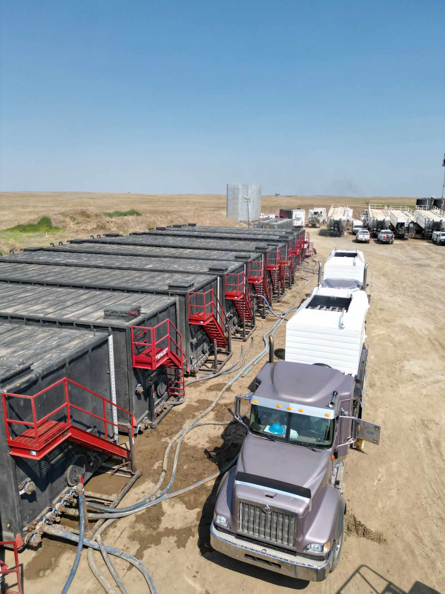 Frac Fluid Heating
